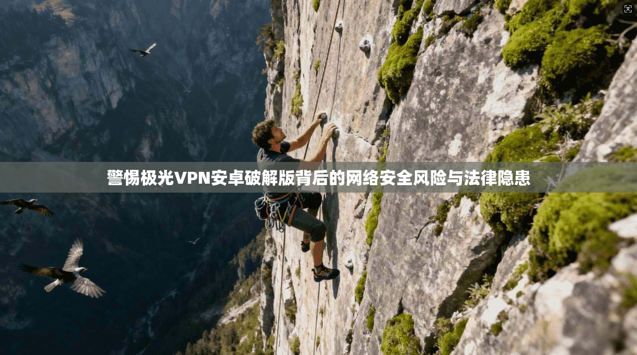 警惕极光VPN安卓破解版背后的网络安全风险与法律隐患 警惕极光VPN安卓破解版背后的网络安全风险与法律隐患