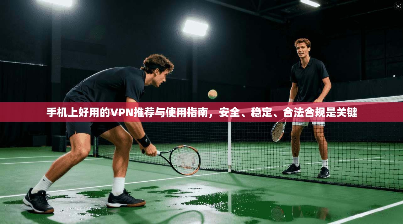 手机上好用的VPN推荐与使用指南，安全、稳定、合法合规是关键