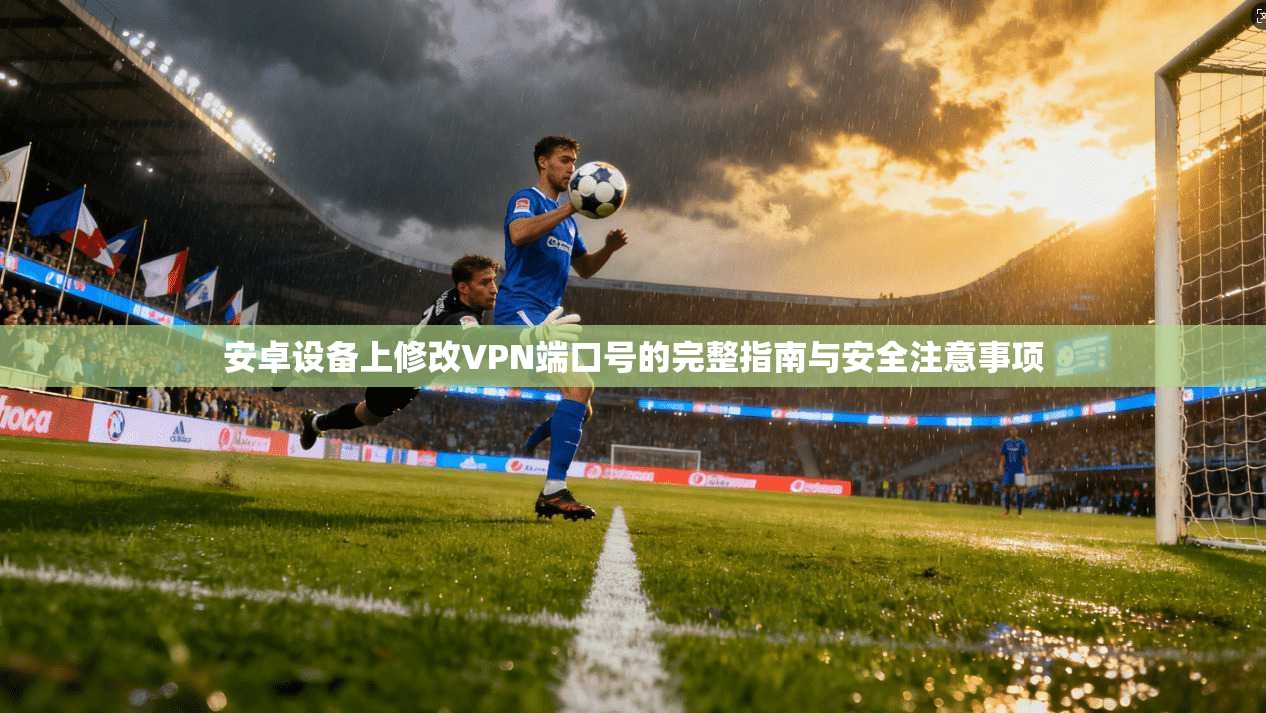 安卓设备上修改VPN端口号的完整指南与安全注意事项