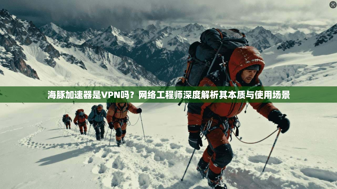 海豚加速器是VPN吗?网络工程师深度解析其本质与使用场景 海豚加速器是VPN吗?网络工程师深度解析其本质与使用场景