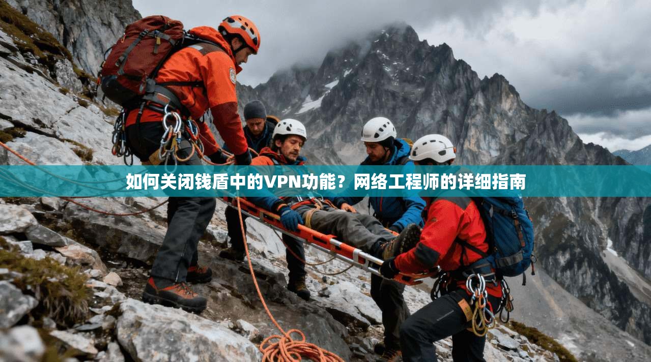 如何关闭钱盾中的VPN功能？网络工程师的详细指南