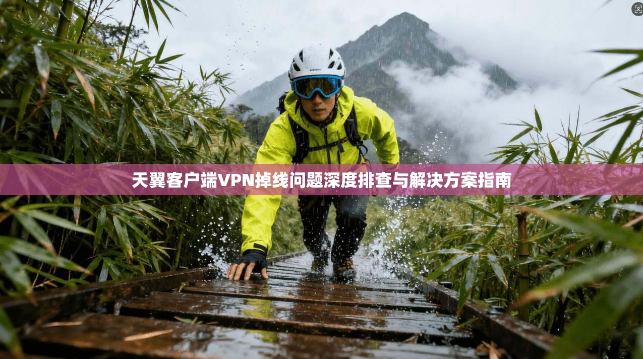 天翼客户端VPN掉线问题深度排查与解决方案指南 天翼客户端VPN掉线问题深度排查与解决方案指南