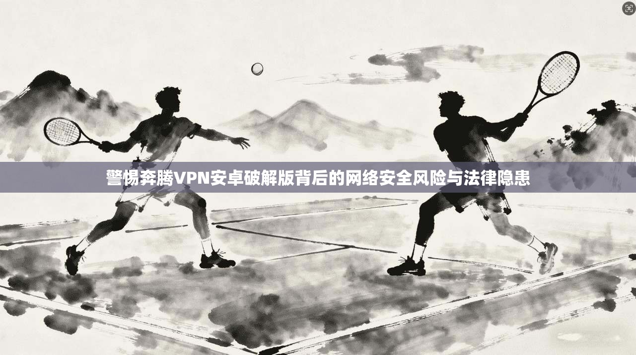 警惕奔腾VPN安卓破解版背后的网络安全风险与法律隐患