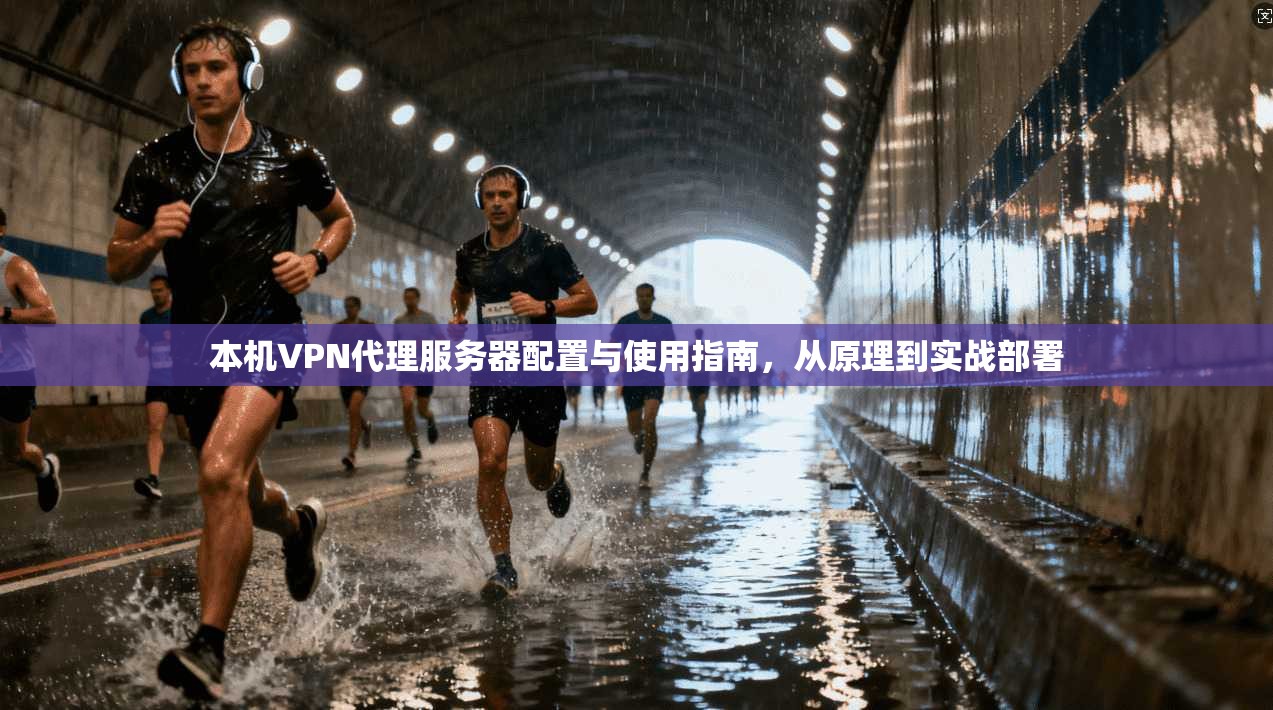 本机VPN代理服务器配置与使用指南，从原理到实战部署