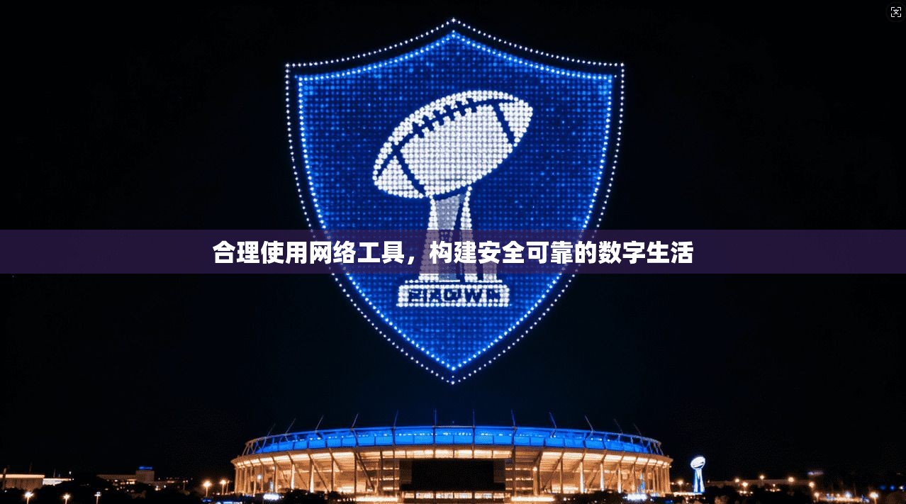 合理使用网络工具,构建安全可靠的数字生活 合理使用网络工具,构建安全可靠的数字生活