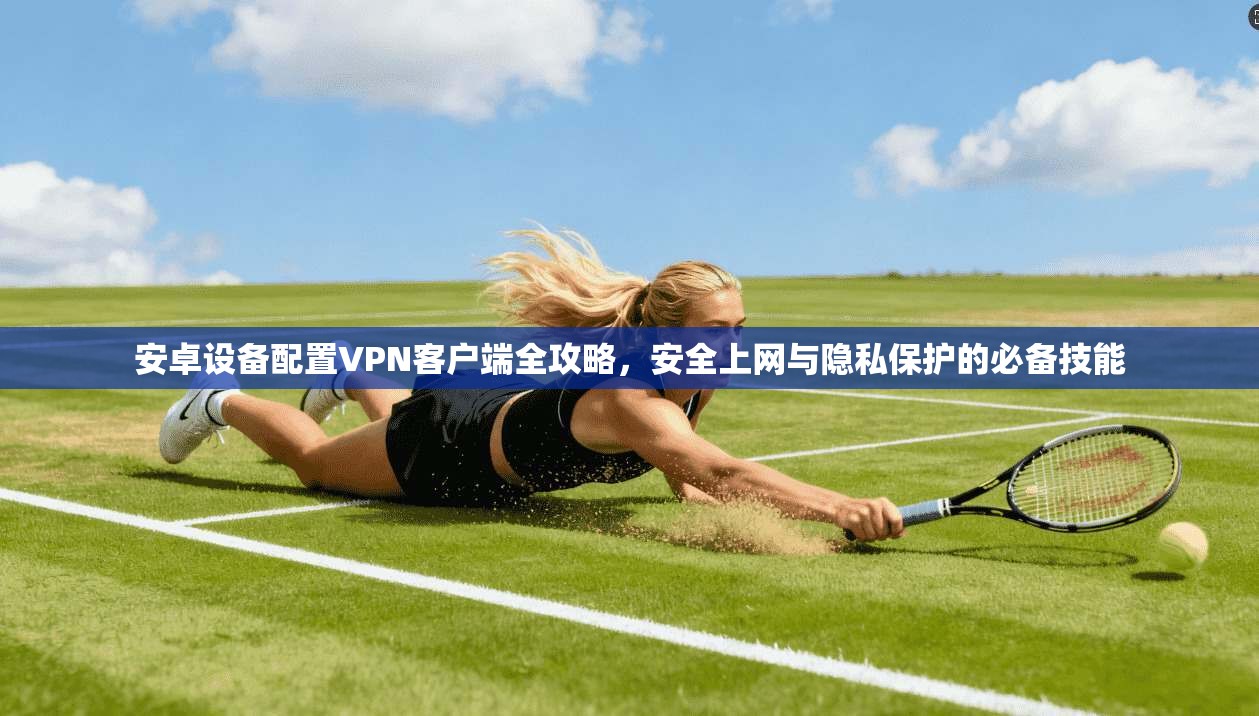 安卓设备配置VPN客户端全攻略，安全上网与隐私保护的必备技能
