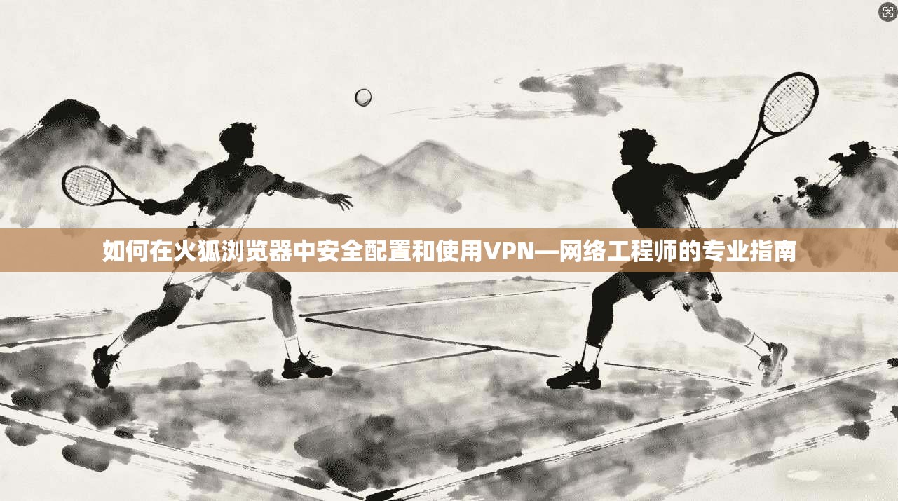 如何在火狐浏览器中安全配置和使用VPN—网络工程师的专业指南
