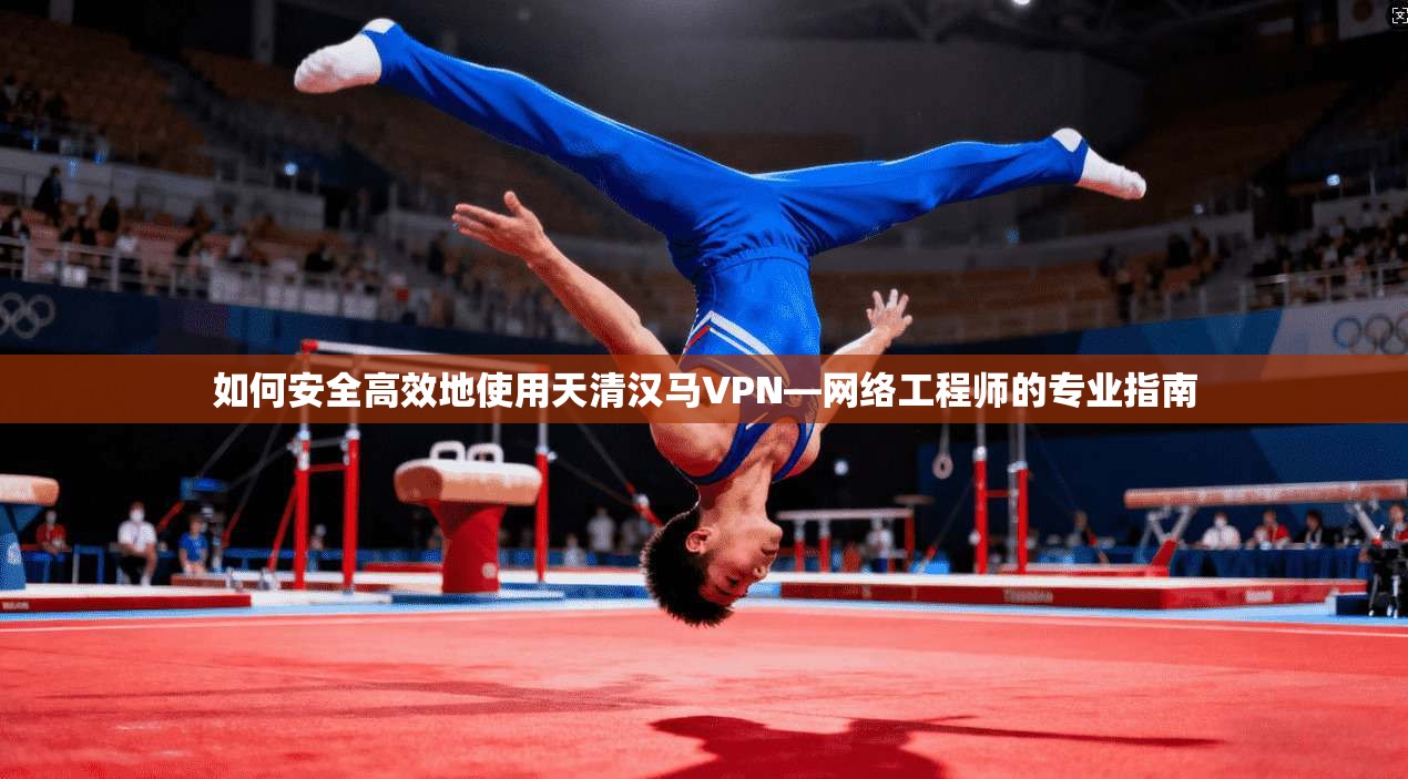 如何安全高效地使用天清汉马VPN—网络工程师的专业指南