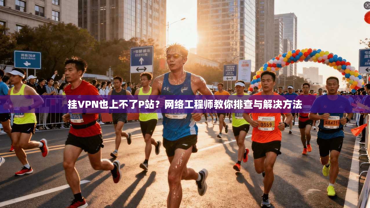 挂VPN也上不了P站？网络工程师教你排查与解决方法