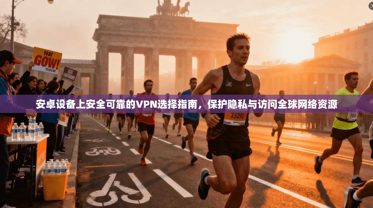 安卓设备上安全可靠的VPN选择指南，保护隐私与访问全球网络资源