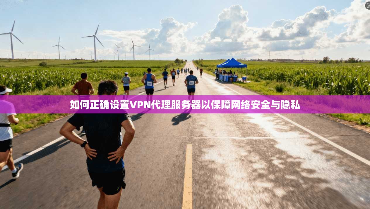如何正确设置VPN代理服务器以保障网络安全与隐私 如何正确设置VPN代理服务器以保障网络安全与隐私