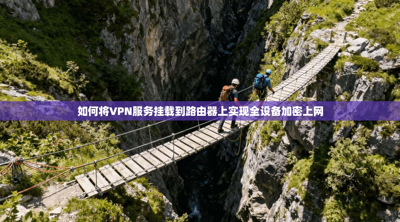 如何将VPN服务挂载到路由器上实现全设备加密上网 如何将VPN服务挂载到路由器上实现全设备加密上网