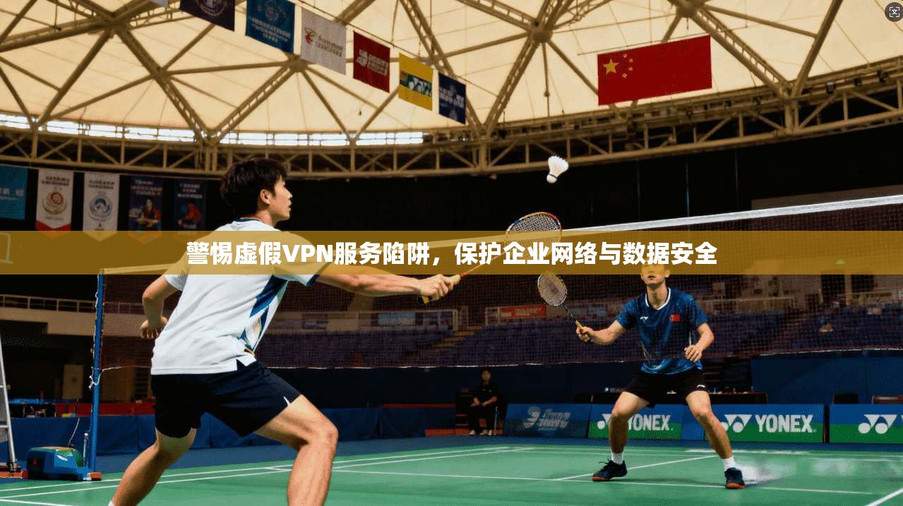 警惕虚假VPN服务陷阱，保护企业网络与数据安全