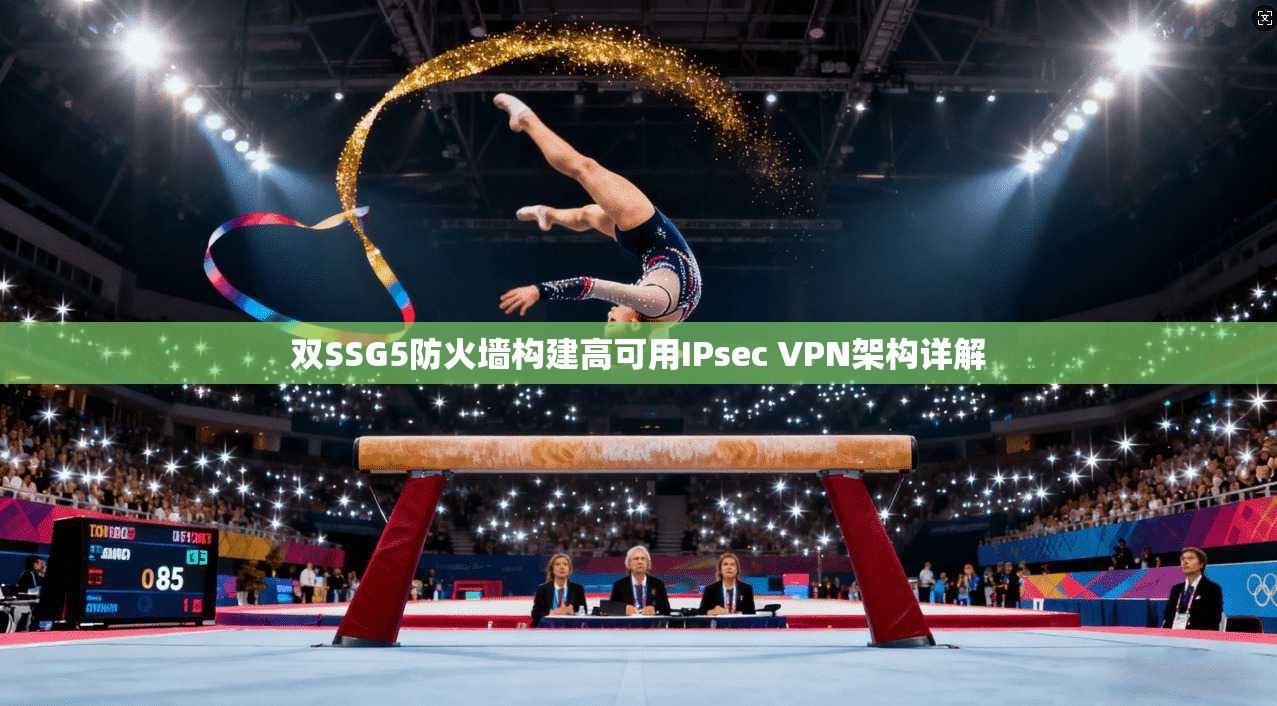 双SSG5防火墙构建高可用IPsec VPN架构详解