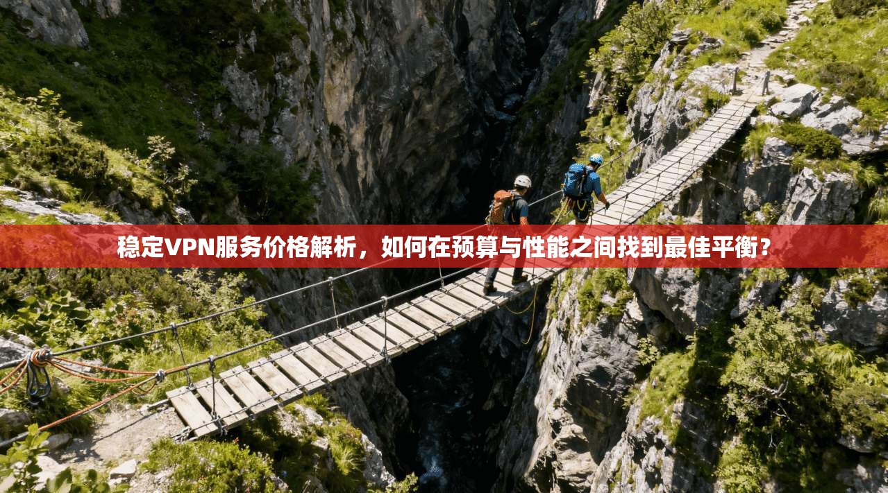 稳定VPN服务价格解析，如何在预算与性能之间找到最佳平衡？