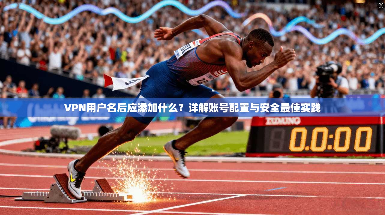 VPN用户名后应添加什么？详解账号配置与安全最佳实践