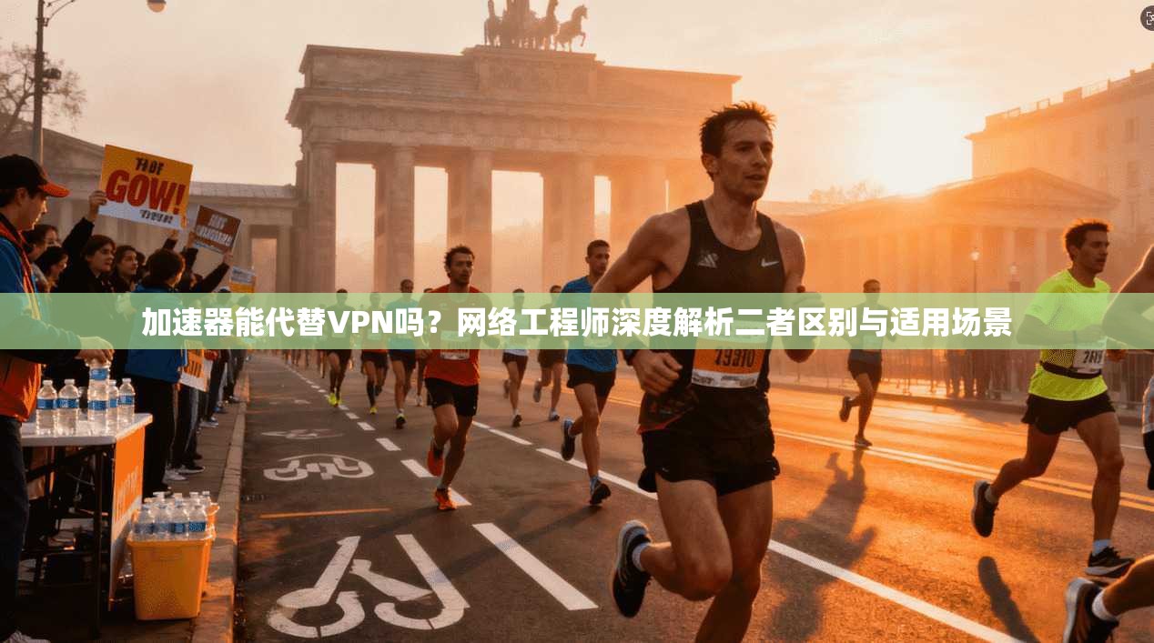 加速器能代替VPN吗？网络工程师深度解析二者区别与适用场景