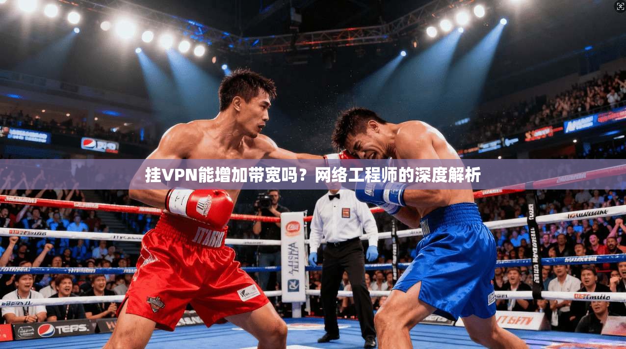 挂VPN能增加带宽吗？网络工程师的深度解析
