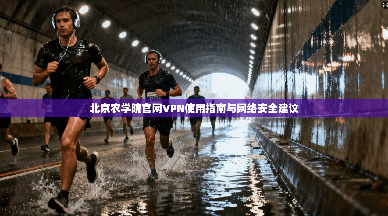北京农学院官网VPN使用指南与网络安全建议