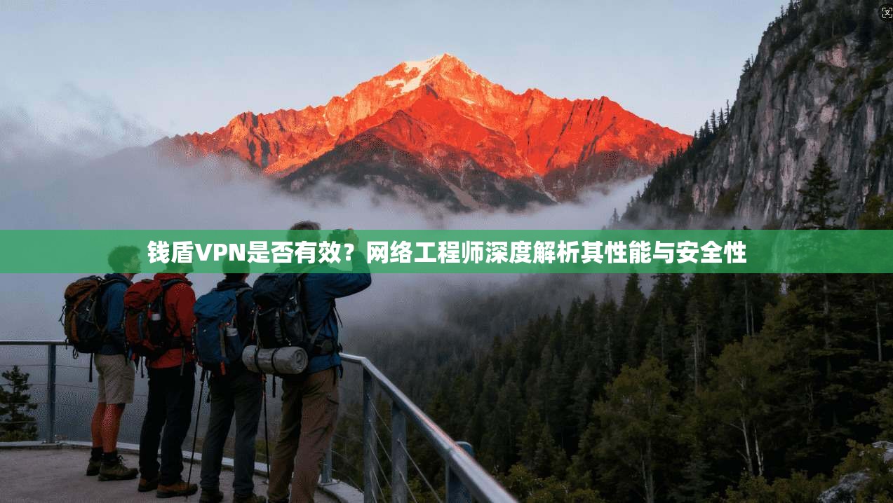 钱盾VPN是否有效?网络工程师深度解析其性能与安全性 钱盾VPN是否有效?网络工程师深度解析其性能与安全性