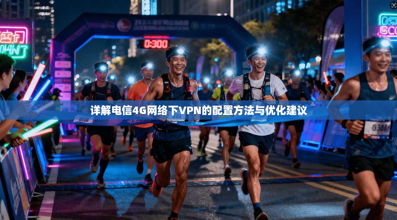 详解电信4G网络下VPN的配置方法与优化建议 详解电信4G网络下VPN的配置方法与优化建议