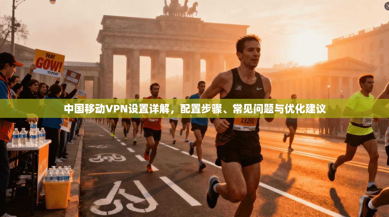 中国移动VPN设置详解，配置步骤、常见问题与优化建议