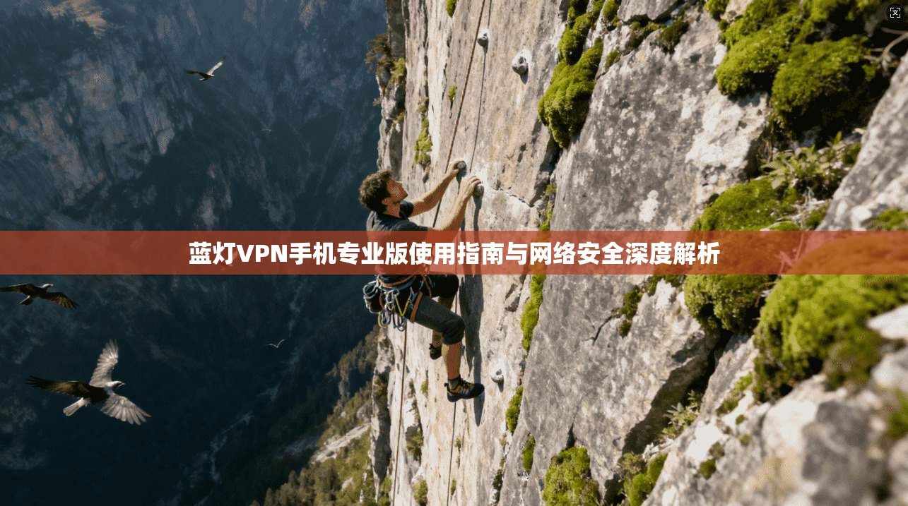 蓝灯VPN手机专业版使用指南与网络安全深度解析 蓝灯VPN手机专业版使用指南与网络安全深度解析