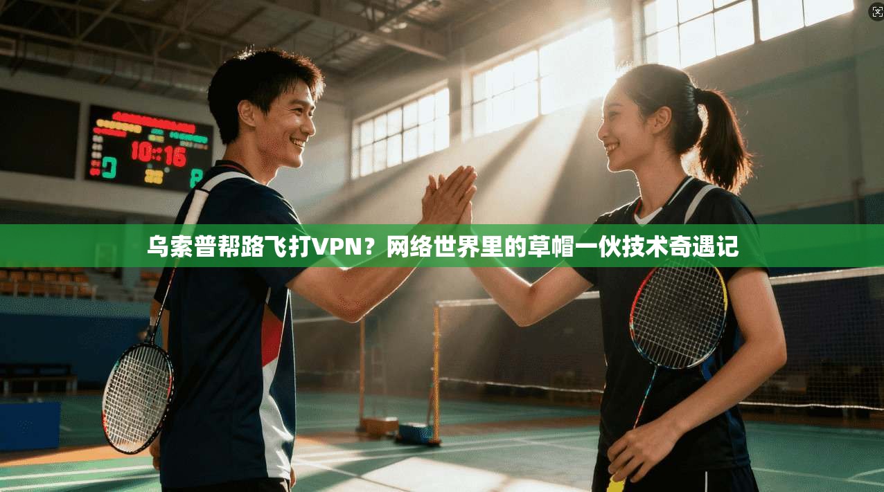 乌索普帮路飞打VPN？网络世界里的草帽一伙技术奇遇记