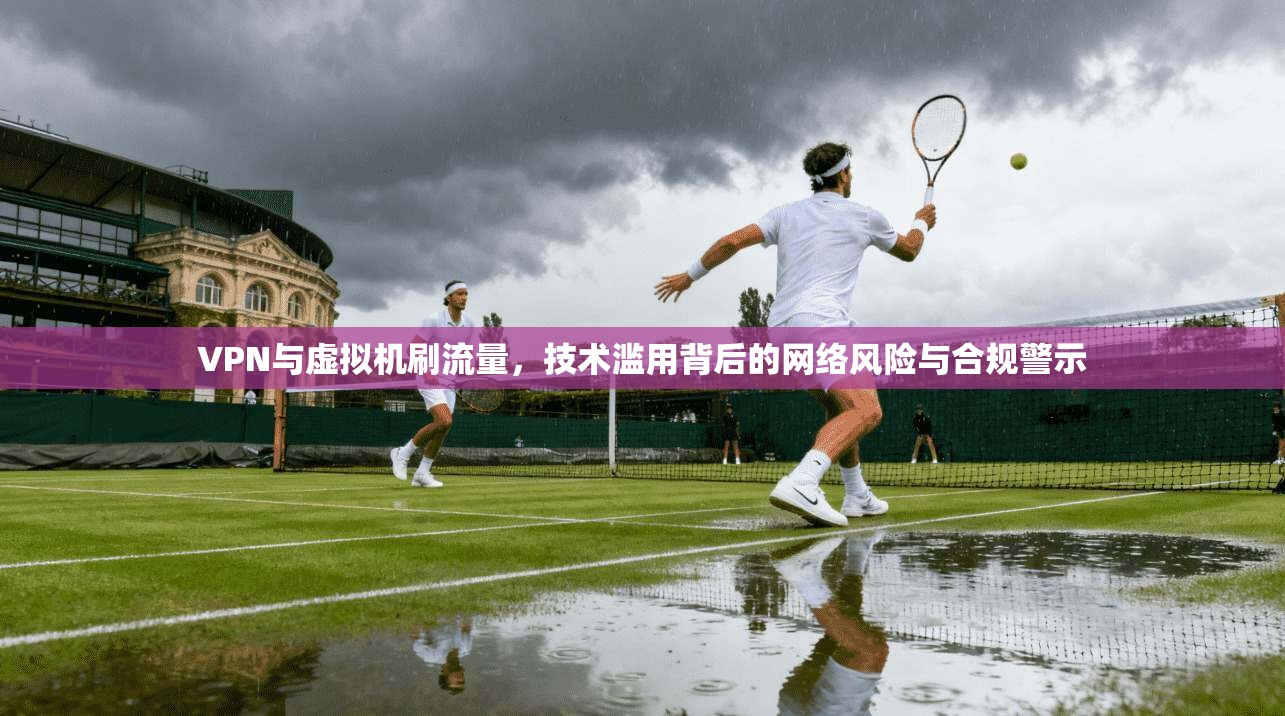 VPN与虚拟机刷流量，技术滥用背后的网络风险与合规警示