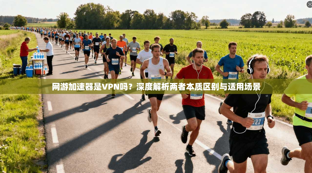 网游加速器是VPN吗？深度解析两者本质区别与适用场景