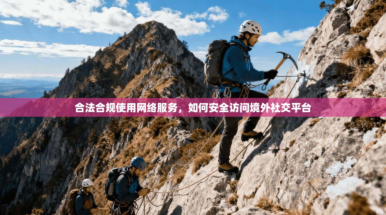 合法合规使用网络服务，如何安全访问境外社交平台