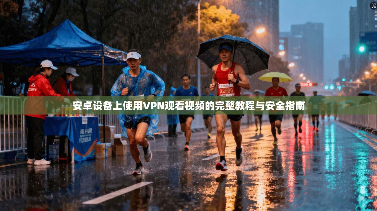 安卓设备上使用VPN观看视频的完整教程与安全指南
