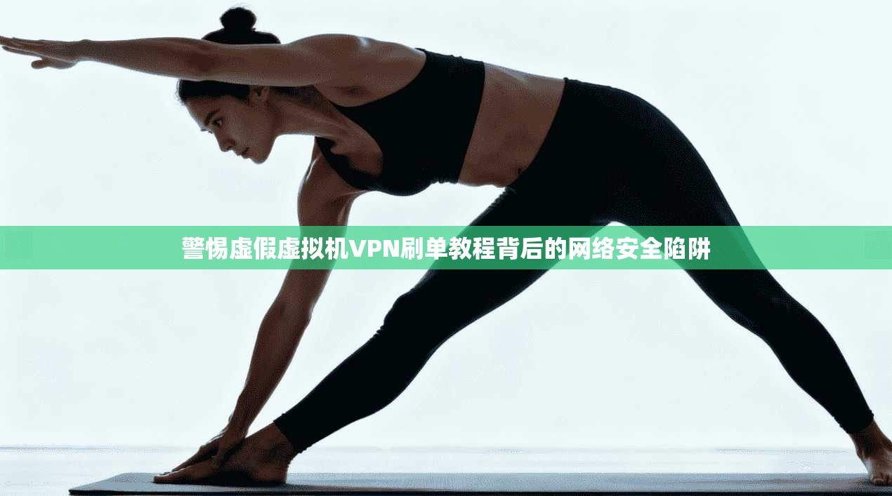 警惕虚假虚拟机VPN刷单教程背后的网络安全陷阱 警惕虚假虚拟机VPN刷单教程背后的网络安全陷阱