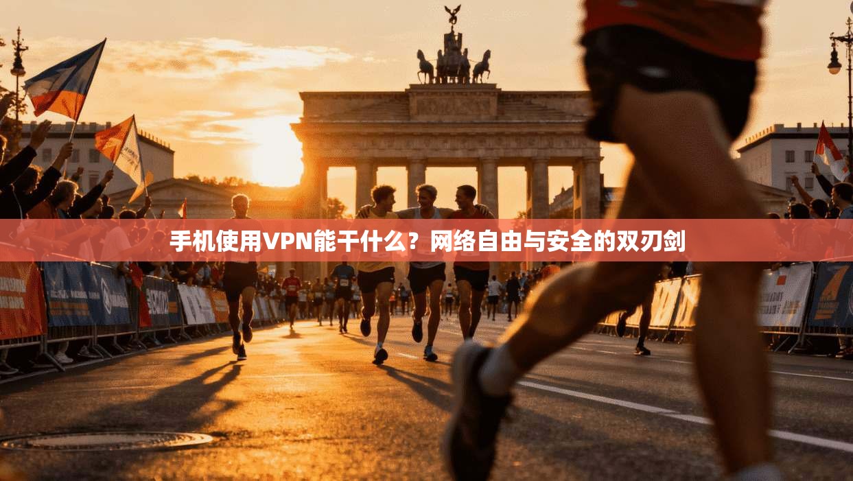 手机使用VPN能干什么？网络自由与安全的双刃剑