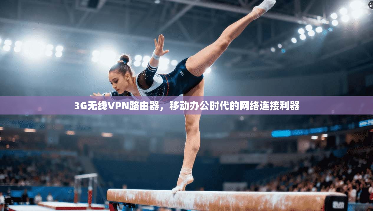 3G无线VPN路由器，移动办公时代的网络连接利器