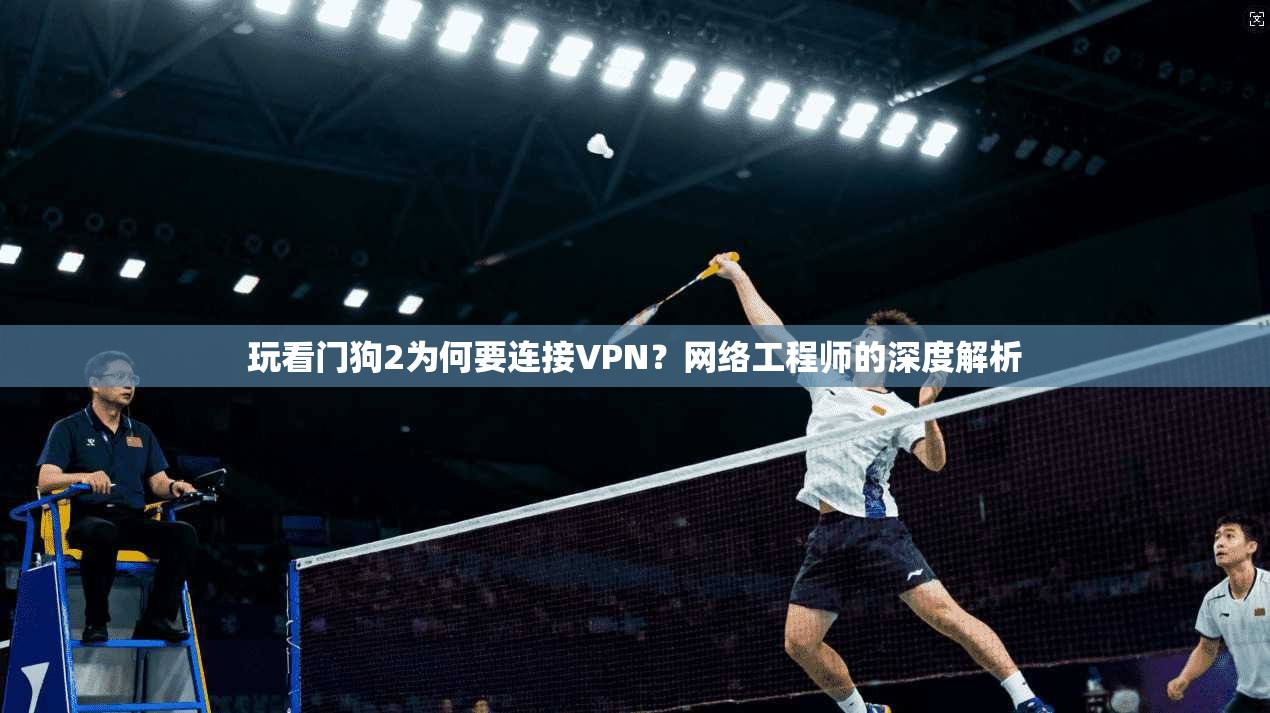 玩看门狗2为何要连接VPN?网络工程师的深度解析 玩看门狗2为何要连接VPN?网络工程师的深度解析