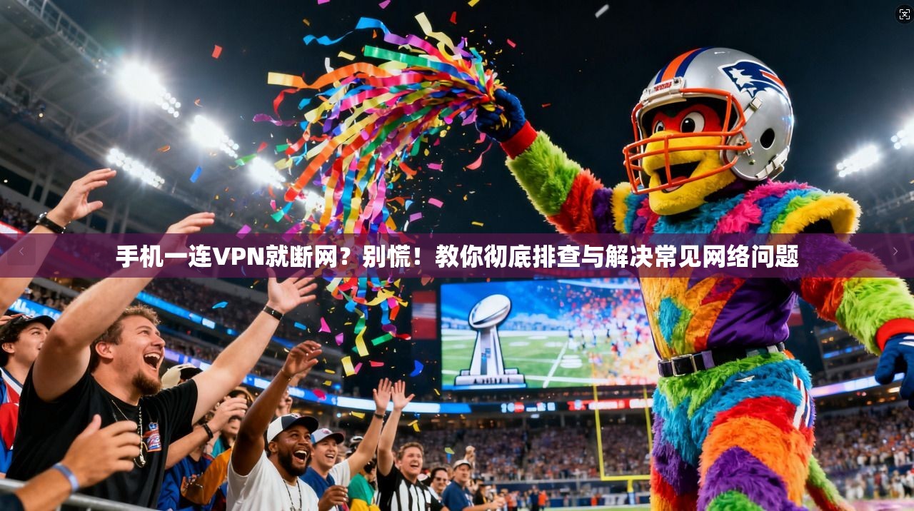 手机一连VPN就断网？别慌！教你彻底排查与解决常见网络问题