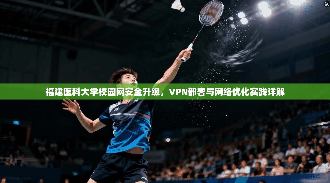 福建医科大学校园网安全升级，VPN部署与网络优化实践详解