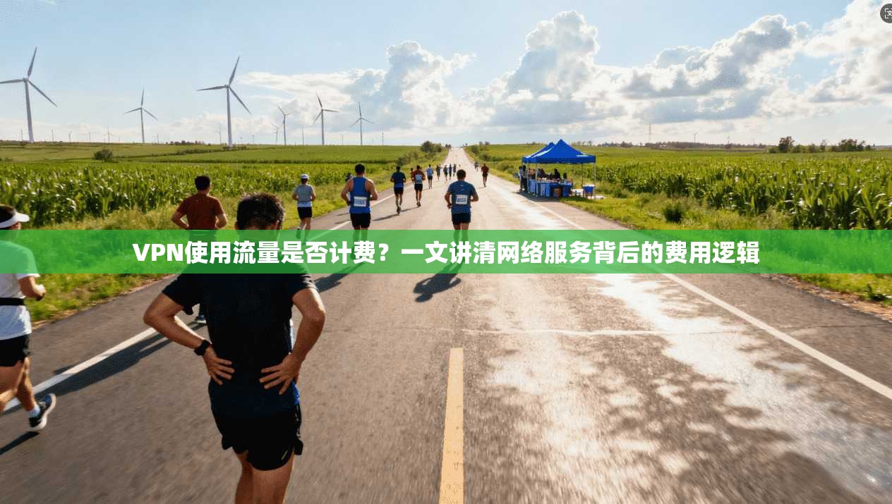 VPN使用流量是否计费？一文讲清网络服务背后的费用逻辑