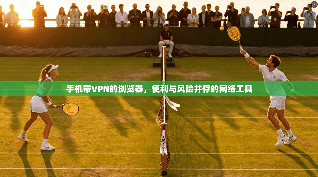 手机带VPN的浏览器，便利与风险并存的网络工具