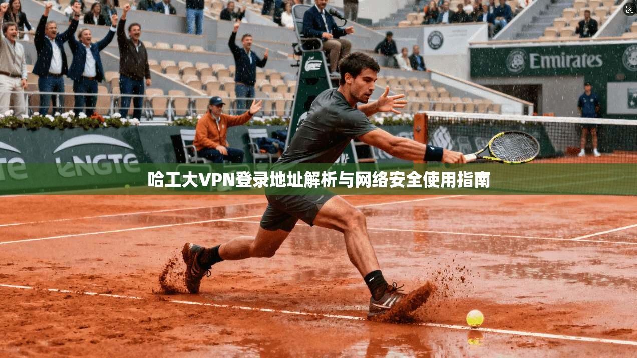 哈工大VPN登录地址解析与网络安全使用指南