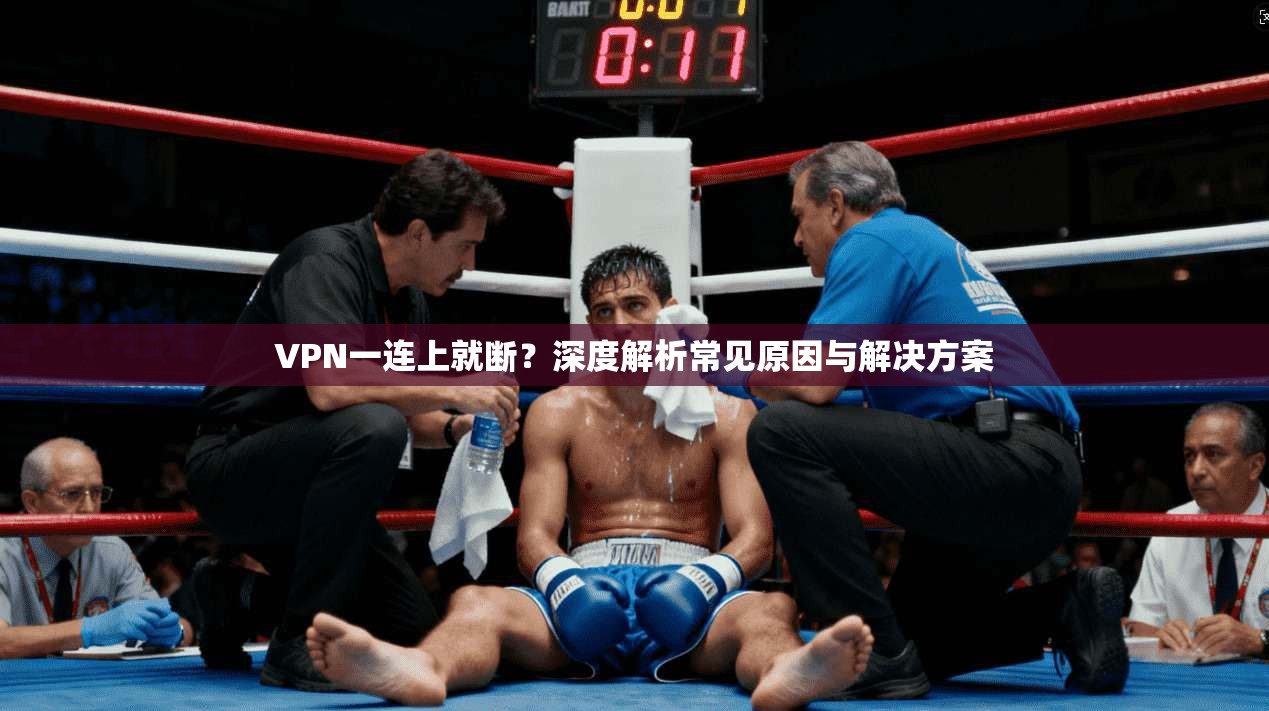 VPN一连上就断？深度解析常见原因与解决方案