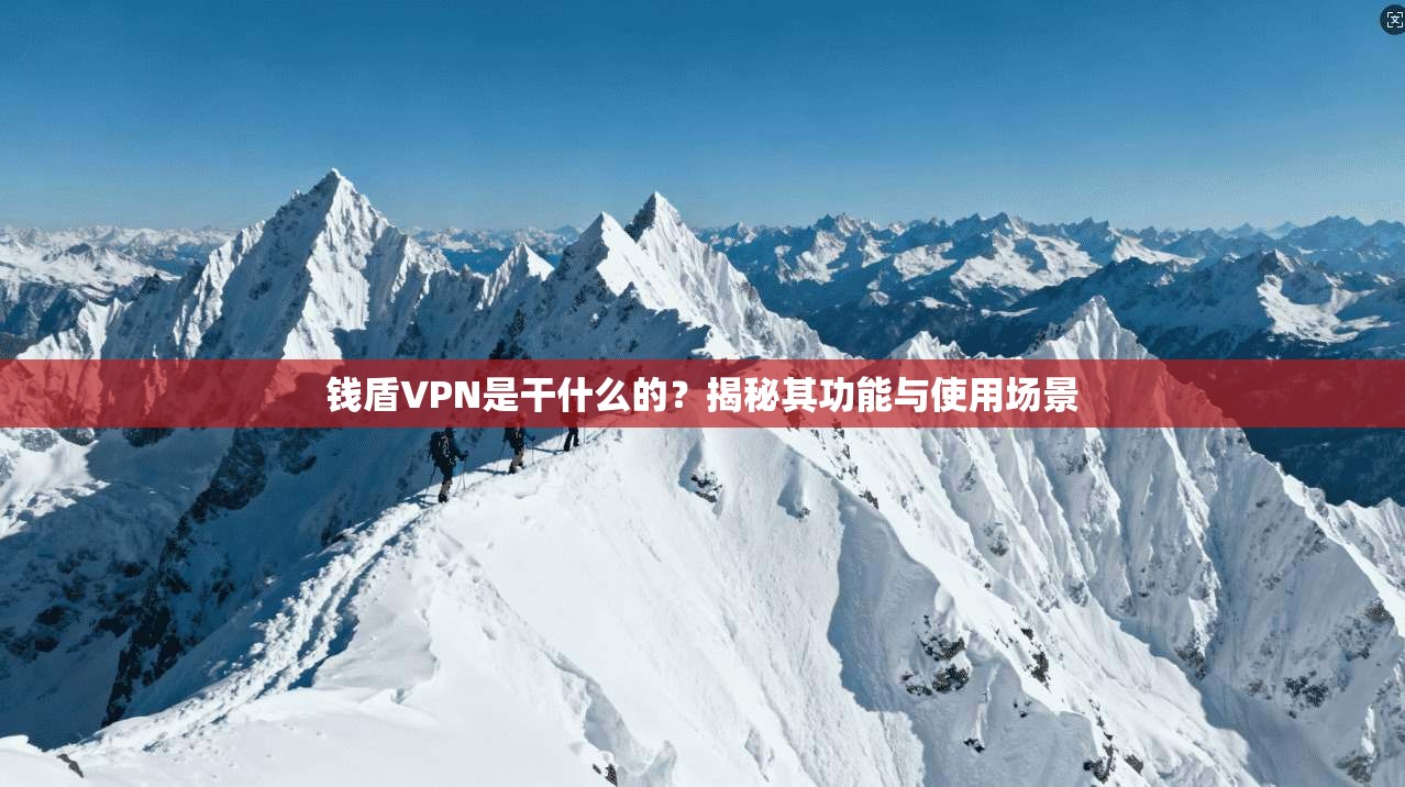 钱盾VPN是干什么的?揭秘其功能与使用场景 钱盾VPN是干什么的?揭秘其功能与使用场景