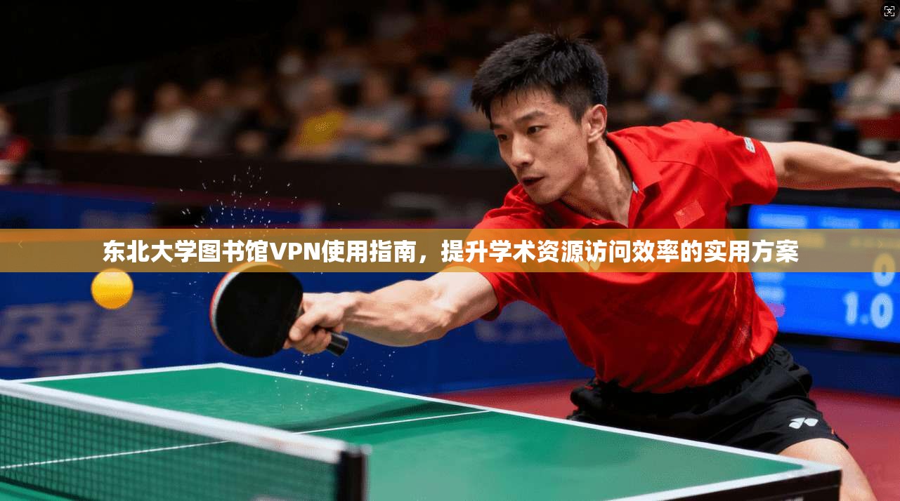 东北大学图书馆VPN使用指南，提升学术资源访问效率的实用方案