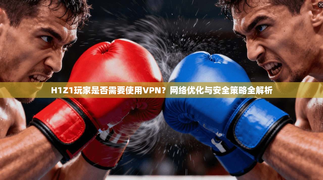 H1Z1玩家是否需要使用VPN？网络优化与安全策略全解析