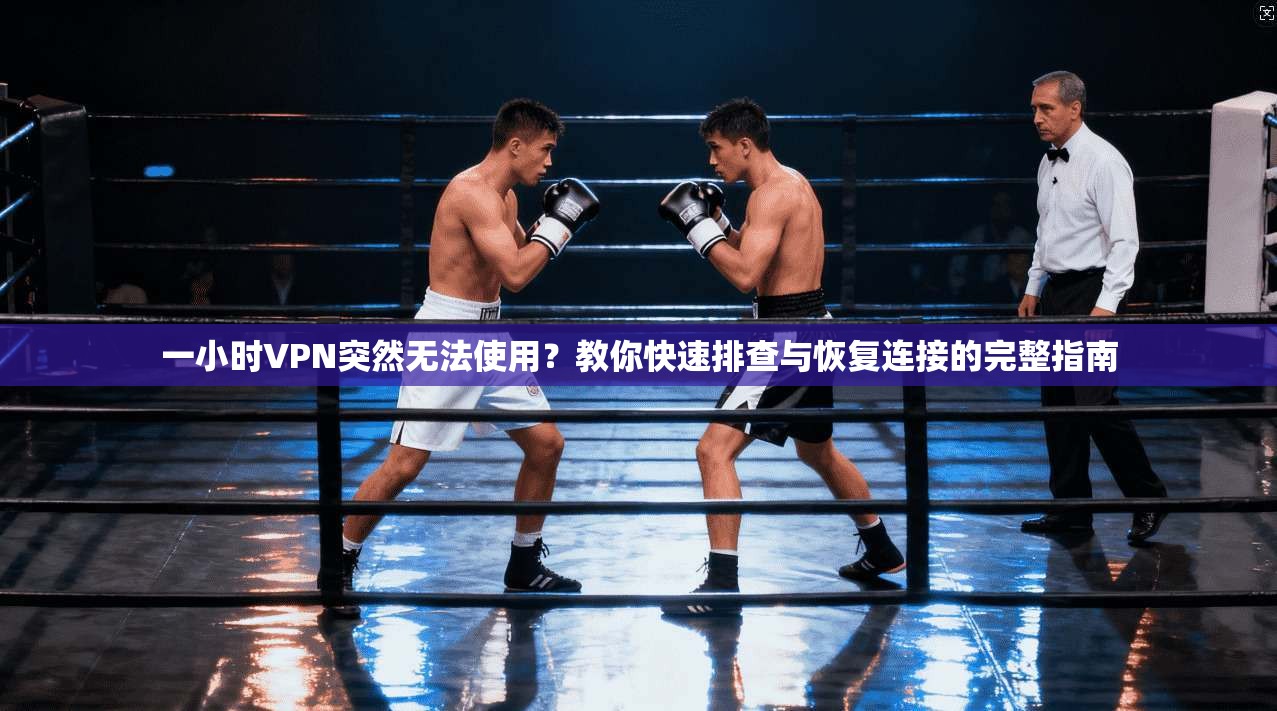 一小时VPN突然无法使用?教你快速排查与恢复连接的完整指南 一小时VPN突然无法使用?教你快速排查与恢复连接的完整指南