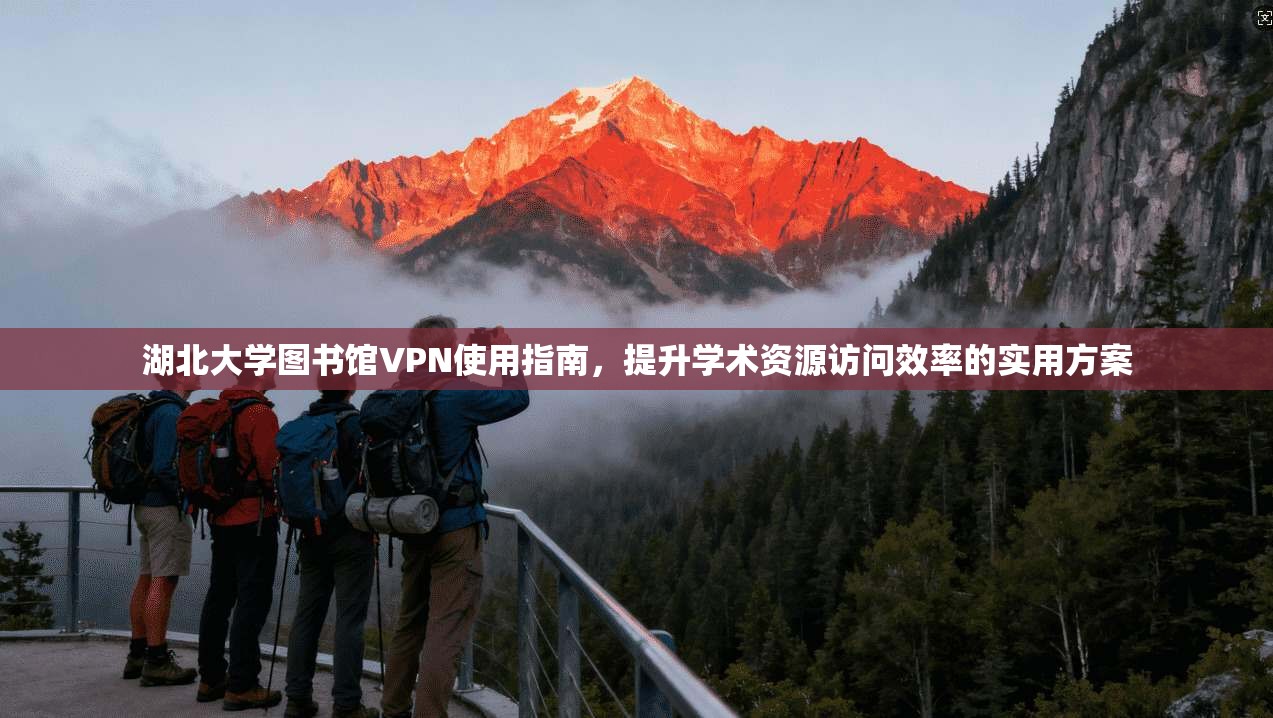 湖北大学图书馆VPN使用指南，提升学术资源访问效率的实用方案