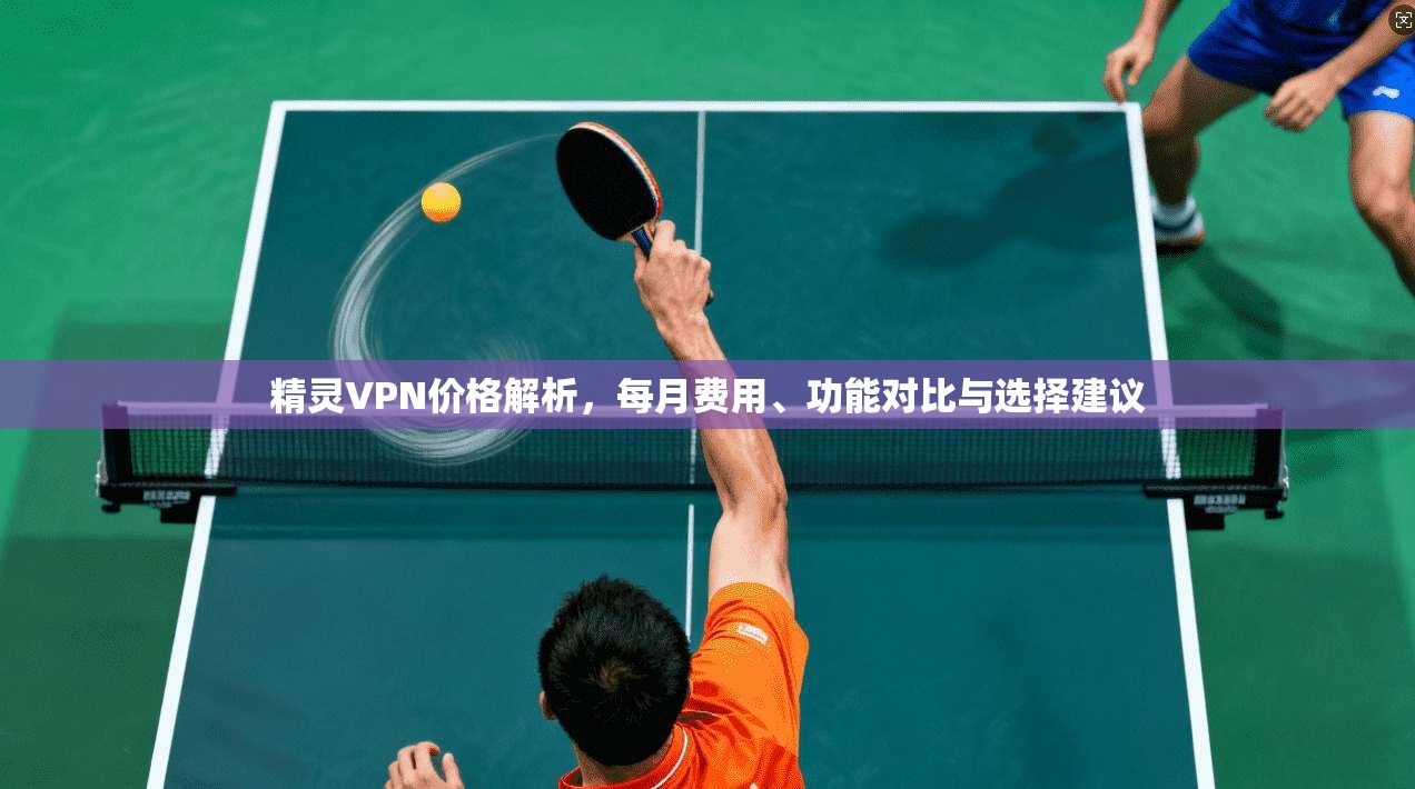 精灵VPN价格解析,每月费用、功能对比与选择建议 精灵VPN价格解析,每月费用、功能对比与选择建议