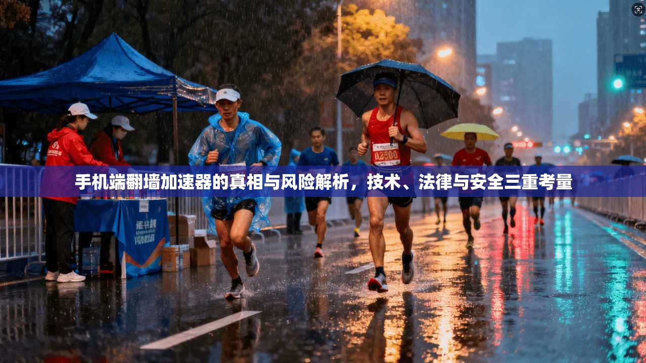 手机端翻墙加速器的真相与风险解析，技术、法律与安全三重考量