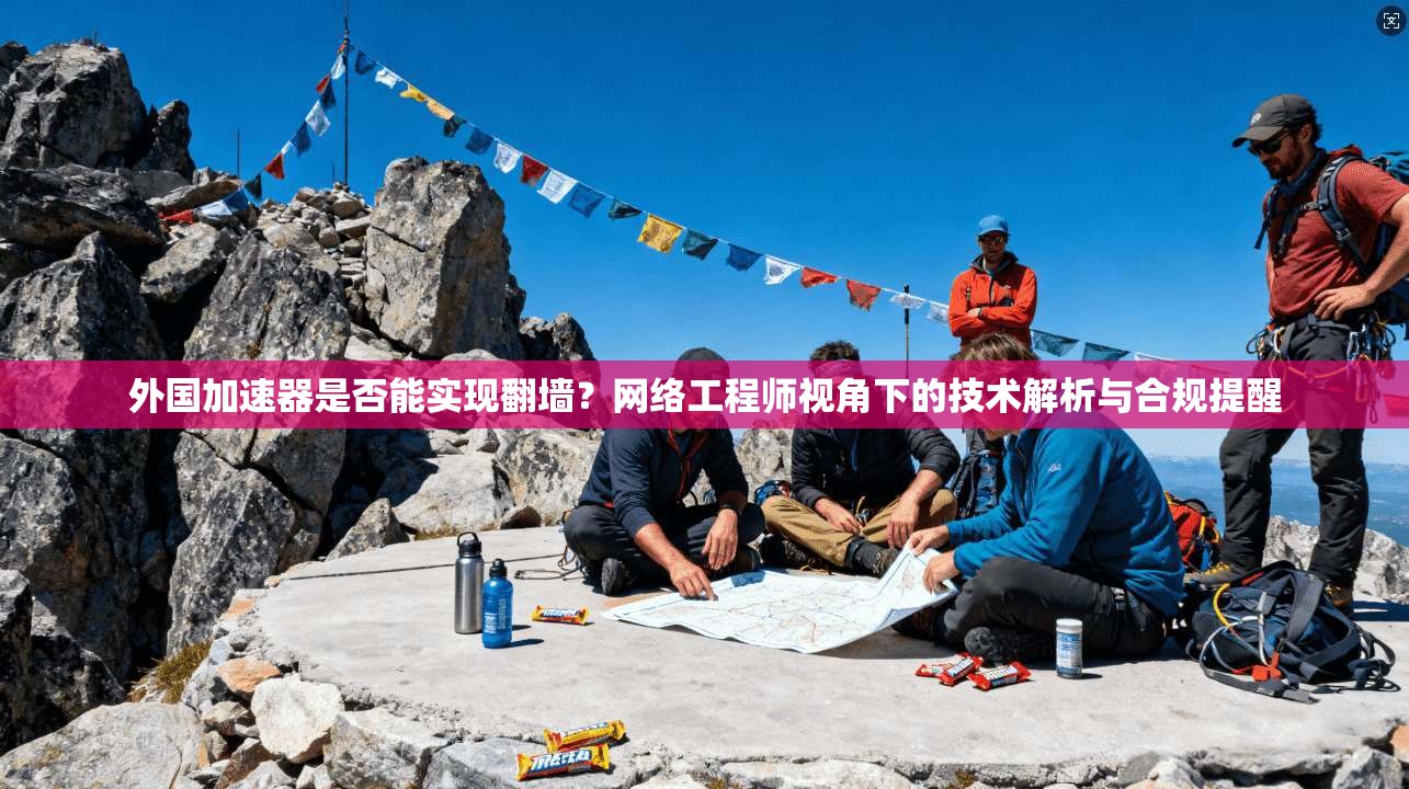 外国加速器是否能实现翻墙？网络工程师视角下的技术解析与合规提醒